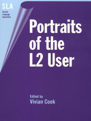 cover image of Portraits of the L2 User